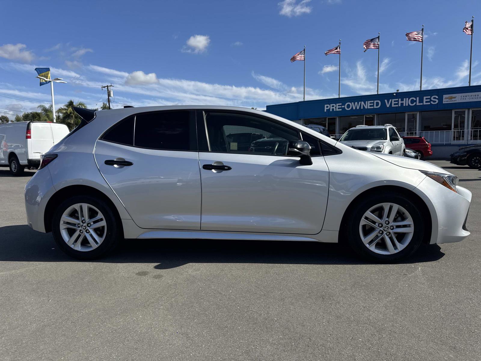 Used 2022 Toyota Corolla SE FWD image 4
