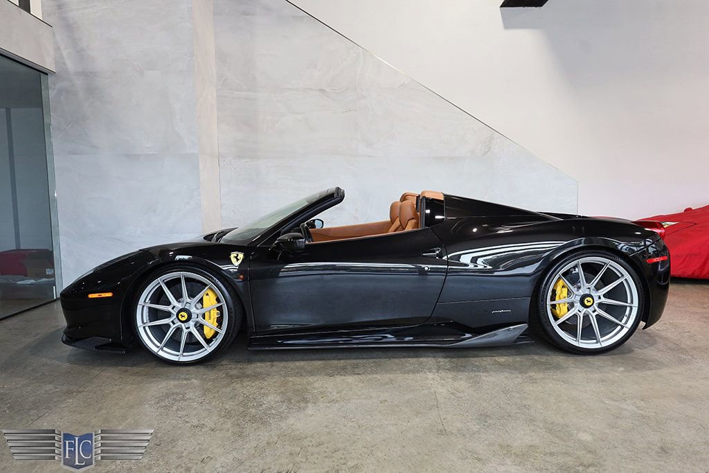 Used 2013 Ferrari 458 Spider RWD image 47