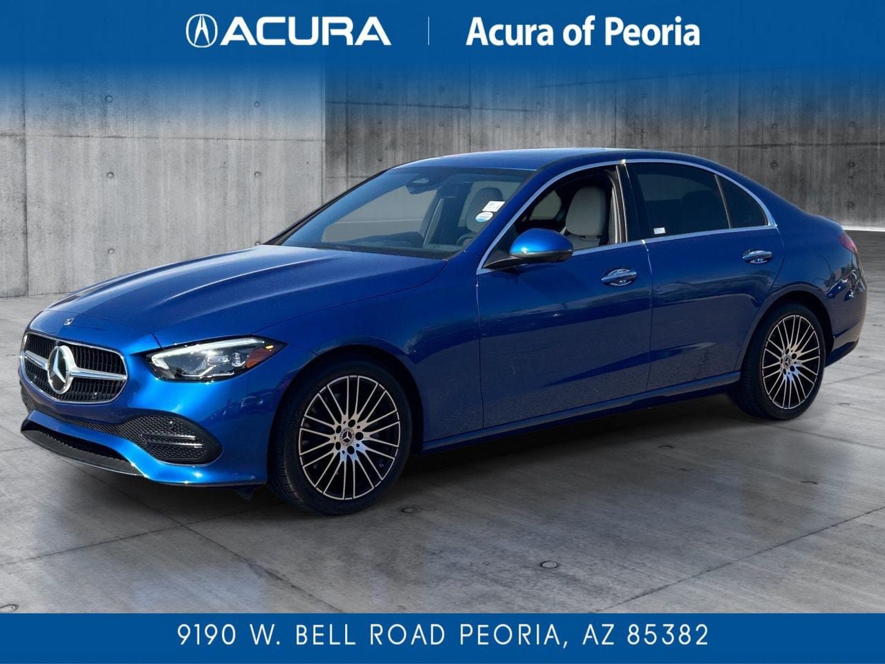 Used 2023 Mercedes-Benz C 300 Sedan