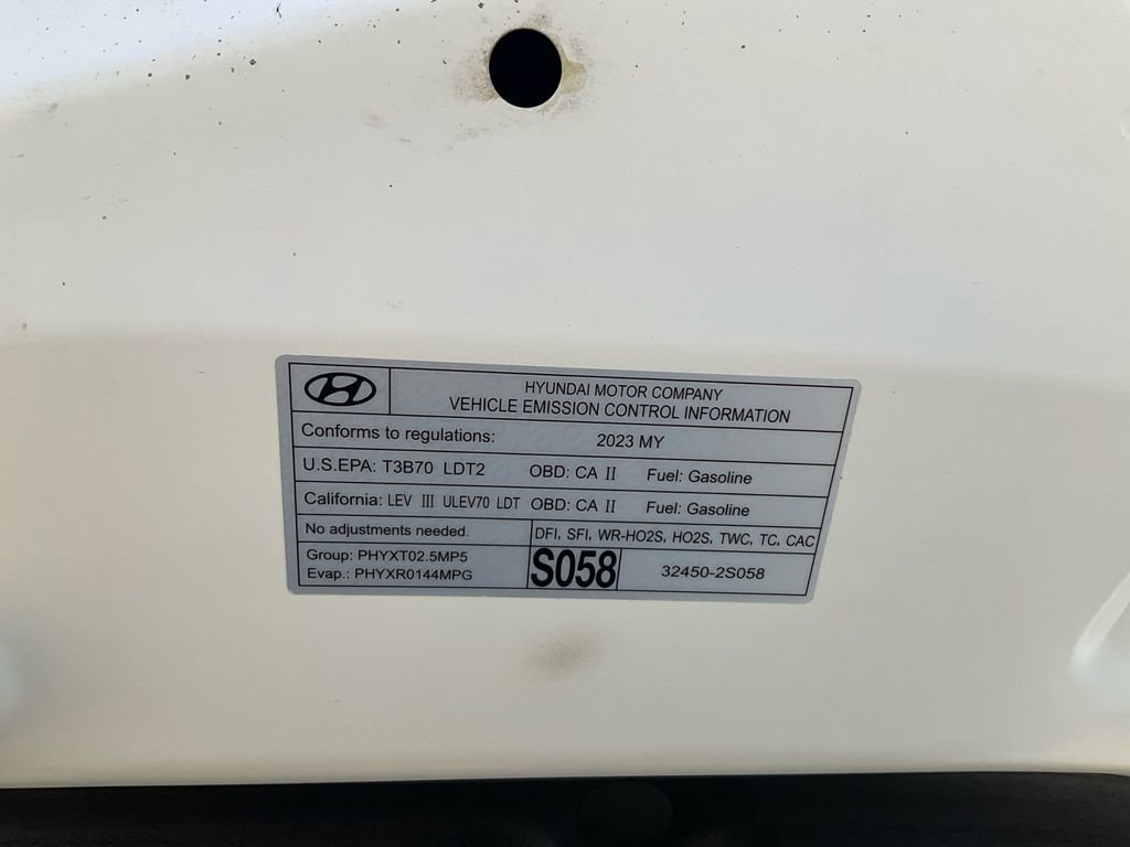 Used 2023 Hyundai Santa Fe Calligraphy image 33