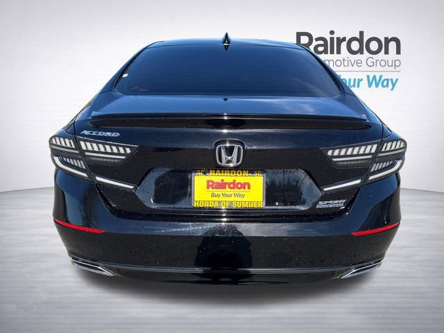 Used 2022 Honda Accord Sport Special Edition image 8
