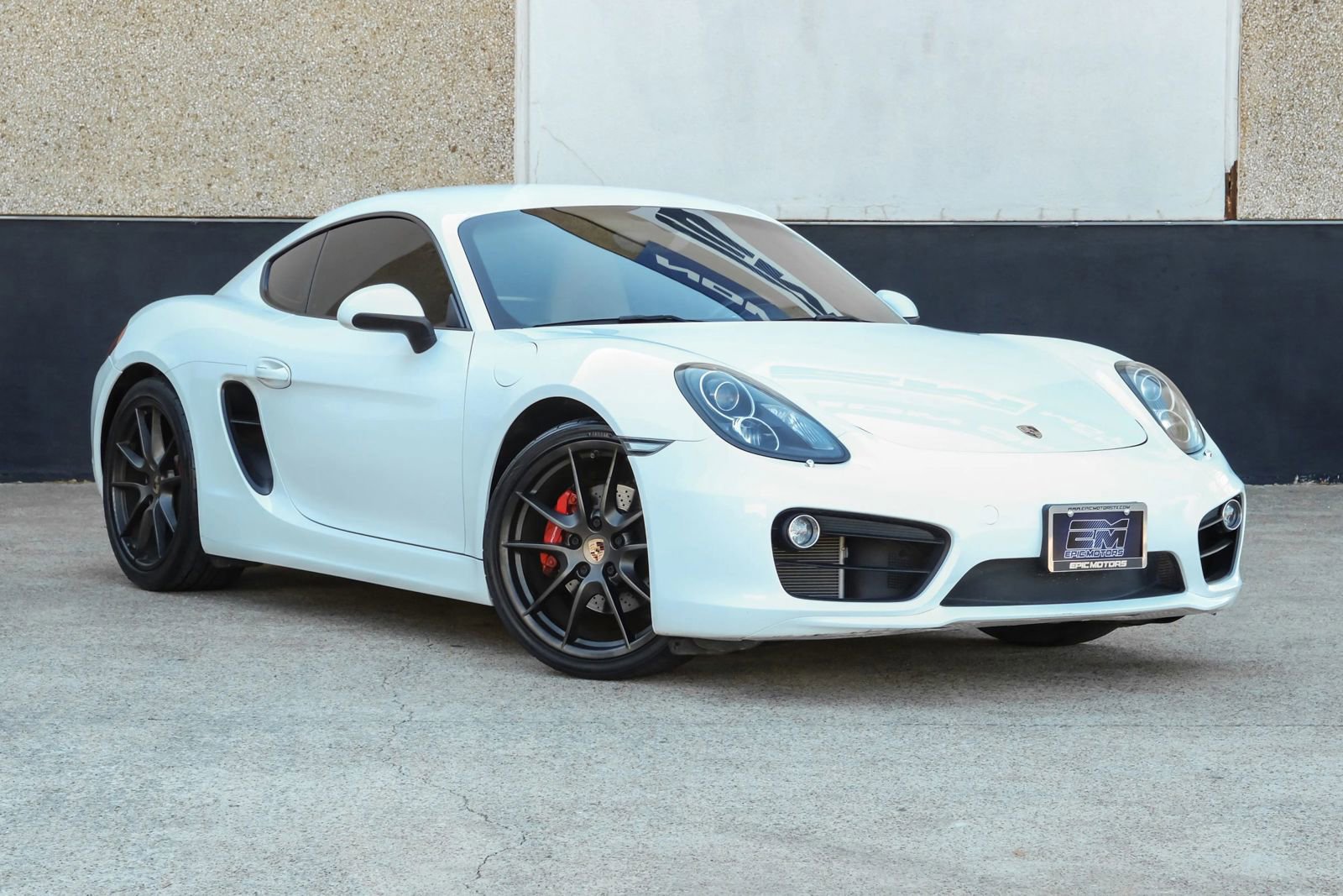 Used 2014 Porsche Cayman S image 7