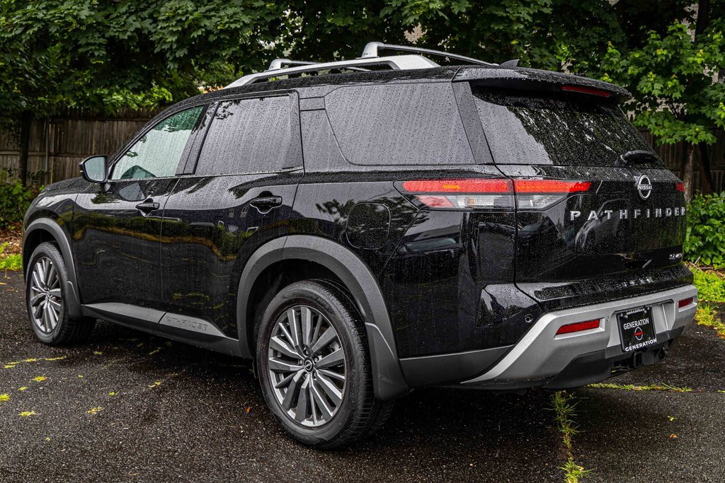 Certified 2025 Nissan Pathfinder SL w/ SL Premium Package image 4
