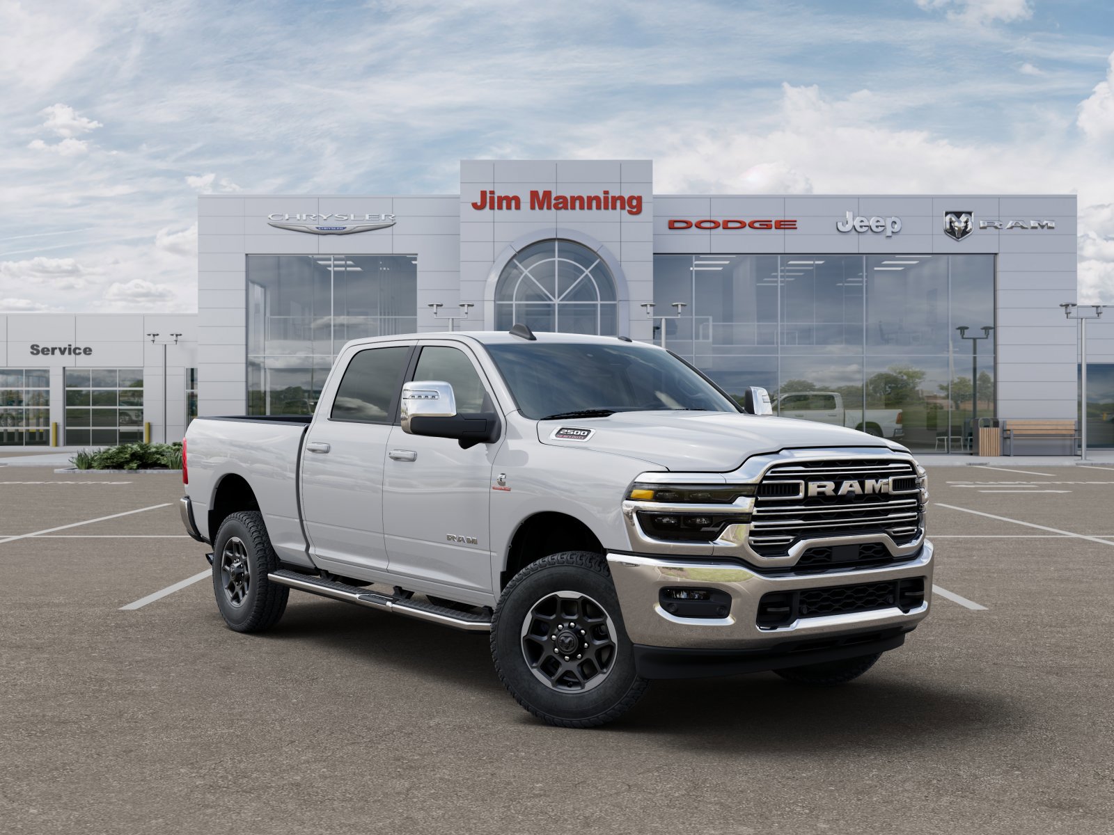 New 2026 RAM 2500 Laramie w/ Towing Technology Group image 5