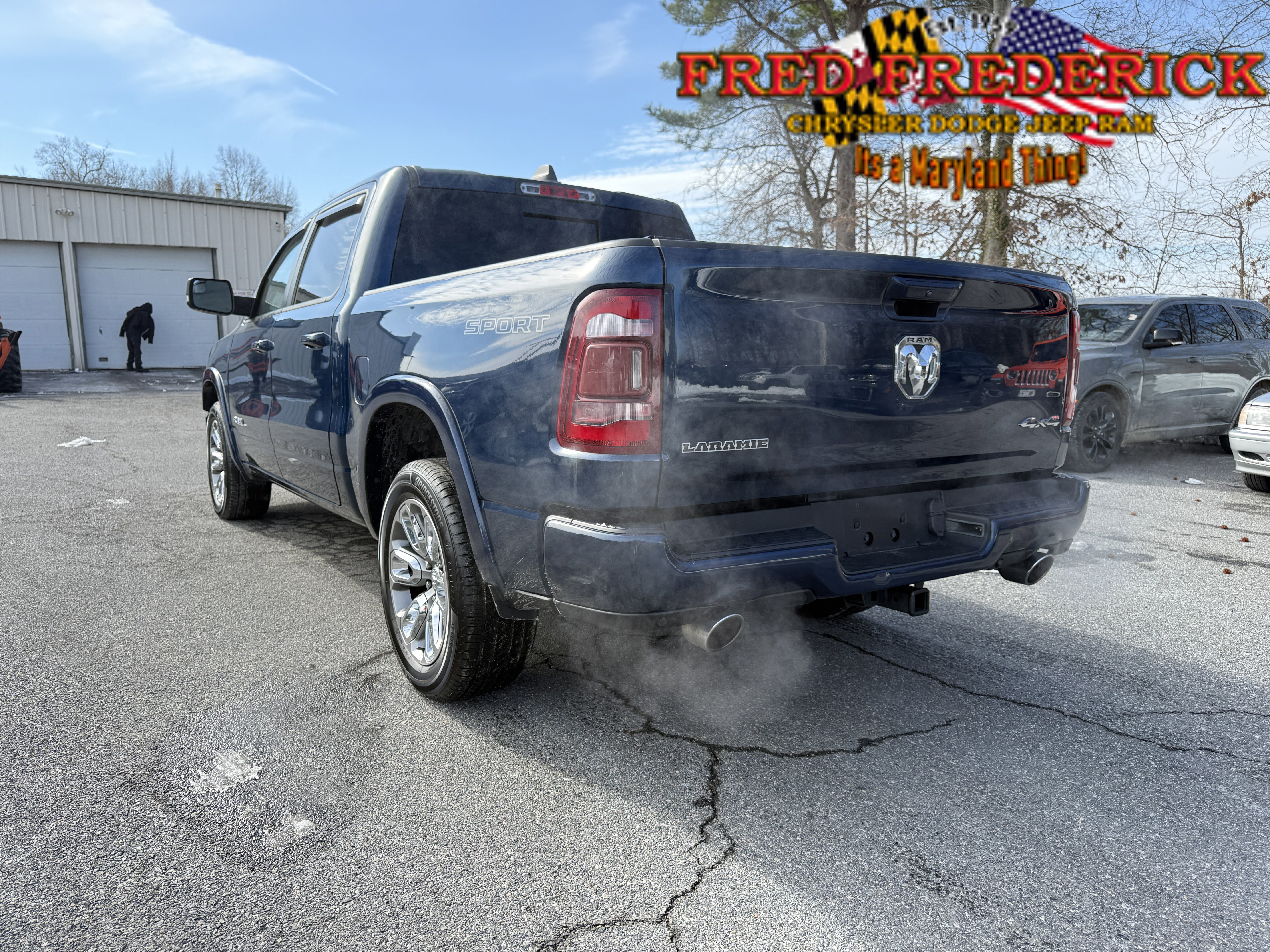 Used 2021 RAM 1500 Laramie w/ Sport Appearance Package image 5