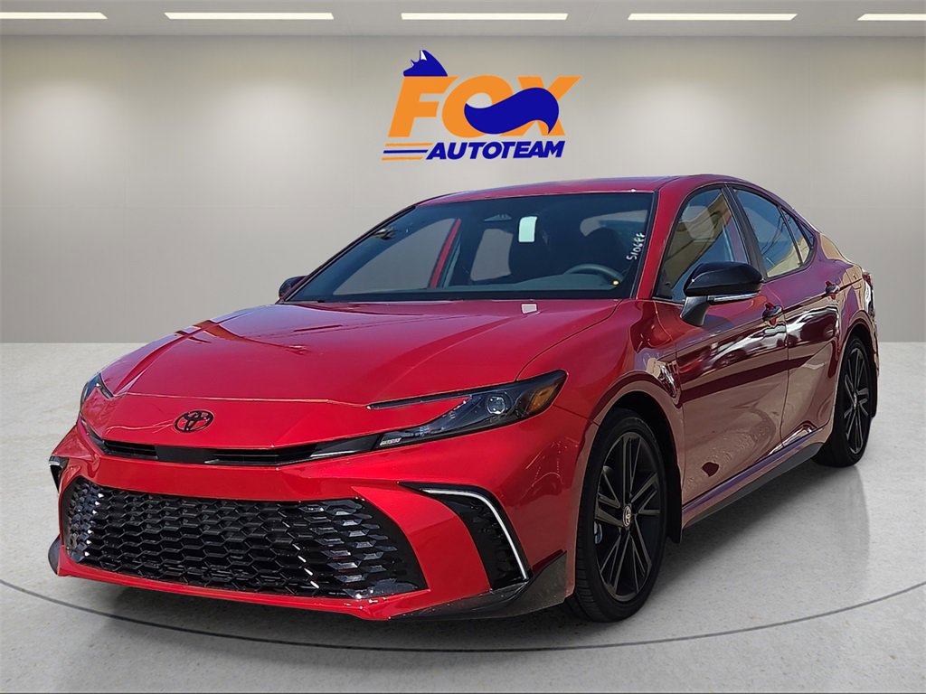 New 2026 Toyota Camry Hybrid