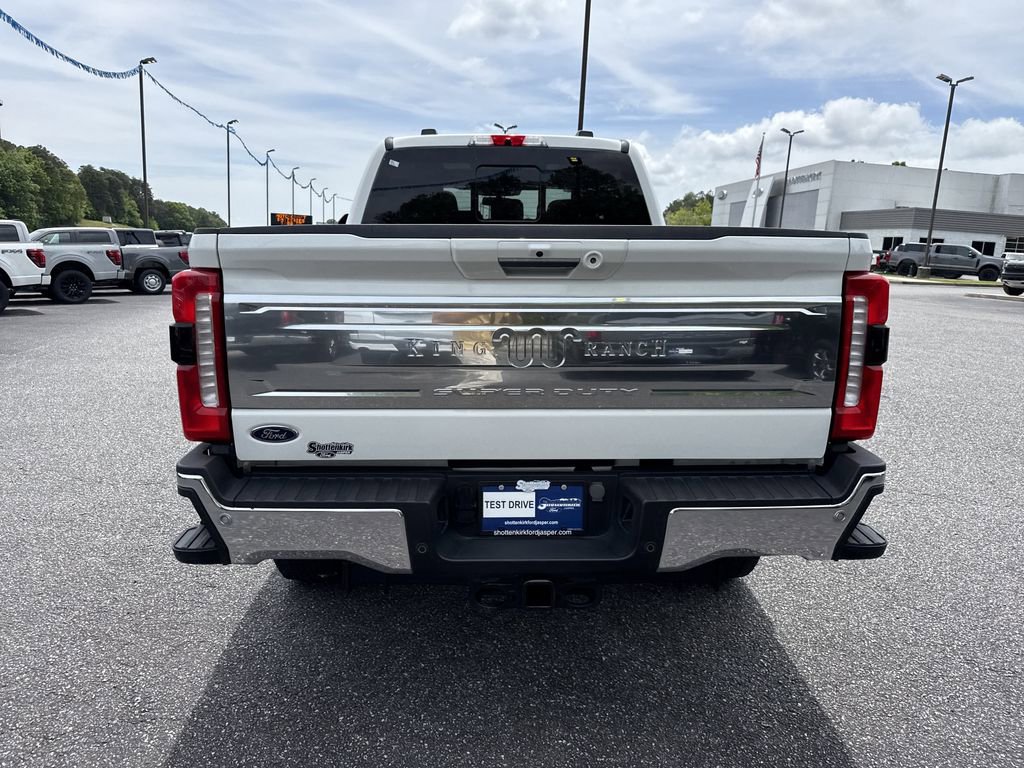 Used 2024 Ford F250 King Ranch w/ Chrome Package AWD/4WD image 6