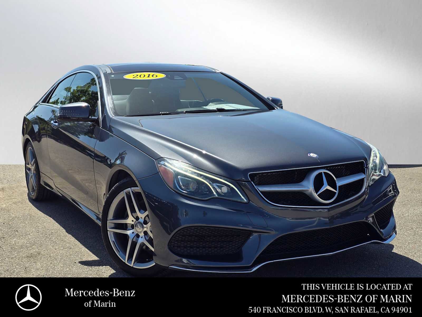 Used 2016 Mercedes-Benz E 400 Coupe image 1
