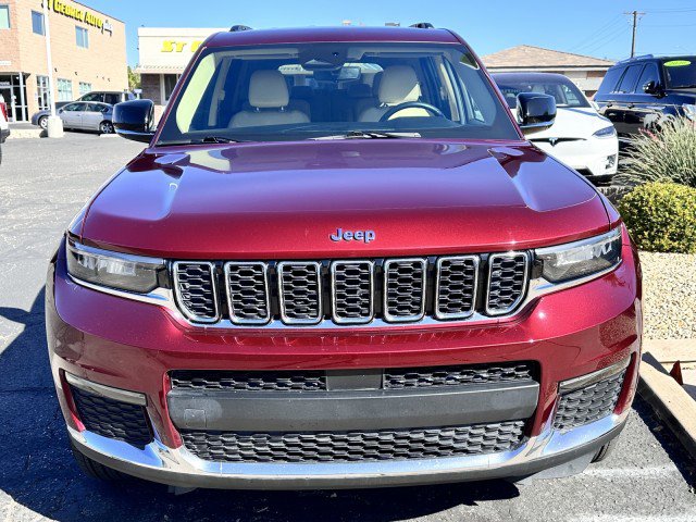 Used 2021 Jeep Grand Cherokee L Limited w/ MOPAR Finishing Package image 8