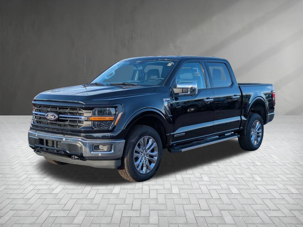 New 2024 Ford F150 XLT w/ Equipment Group 302A MID AWD/4WD image 2