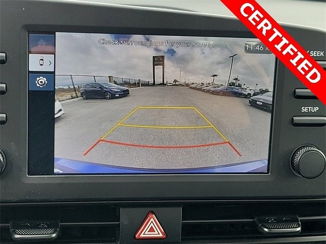 Certified 2025 Hyundai Elantra Sport image 11