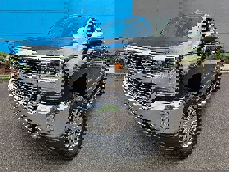 Used 2018 Chevrolet Silverado 1500 LTZ w/ Sport Package