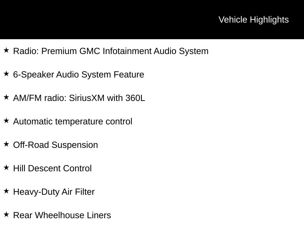 Used 2024 GMC Sierra 1500 Elevation w/ X31 Off-Road Package AWD/4WD image 11