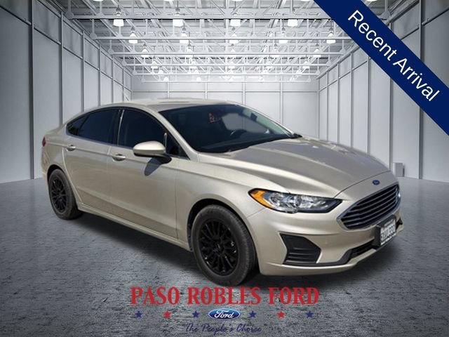 Used 2019 Ford Fusion S