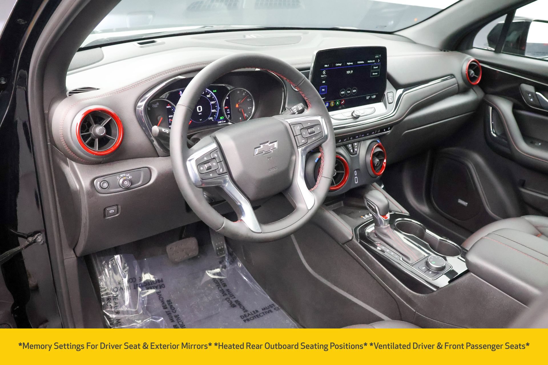 Used 2024 Chevrolet Blazer RS w/ Enhanced Convenience Package AWD/4WD image 5