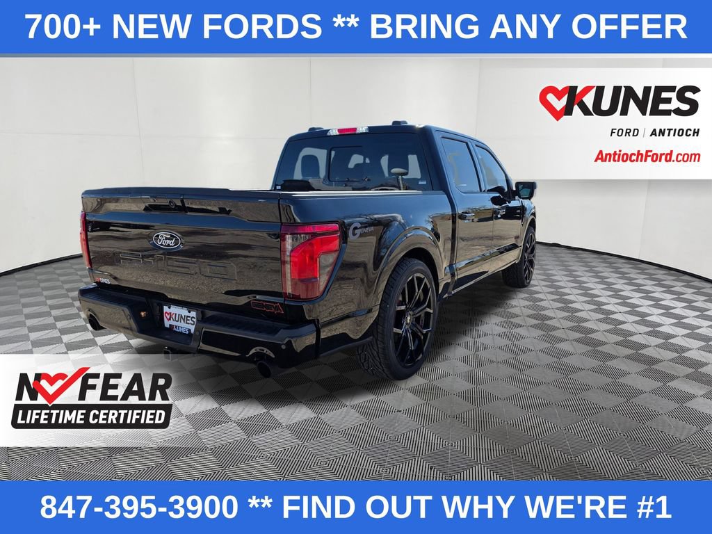 New 2026 Ford F150 XLT w/ Equipment Group 303A High AWD/4WD image 8