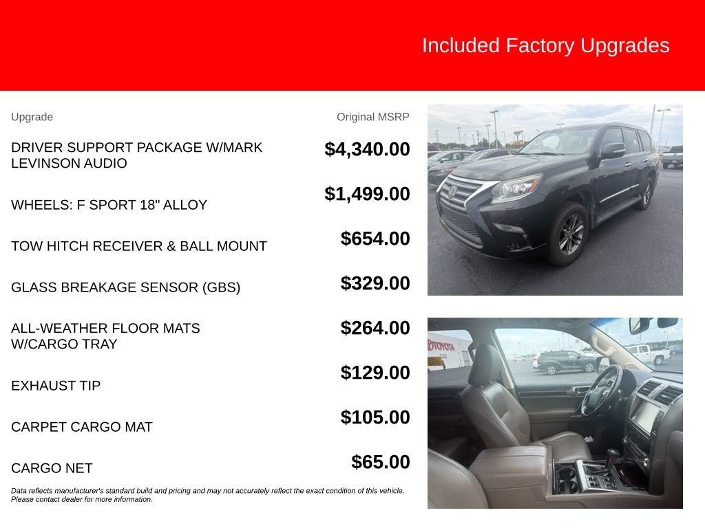Used 2017 Lexus GX 460 Luxury AWD/4WD image 4