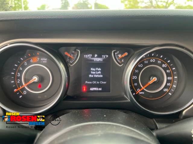 Used 2019 Jeep Wrangler Unlimited Sport S AWD/4WD image 15