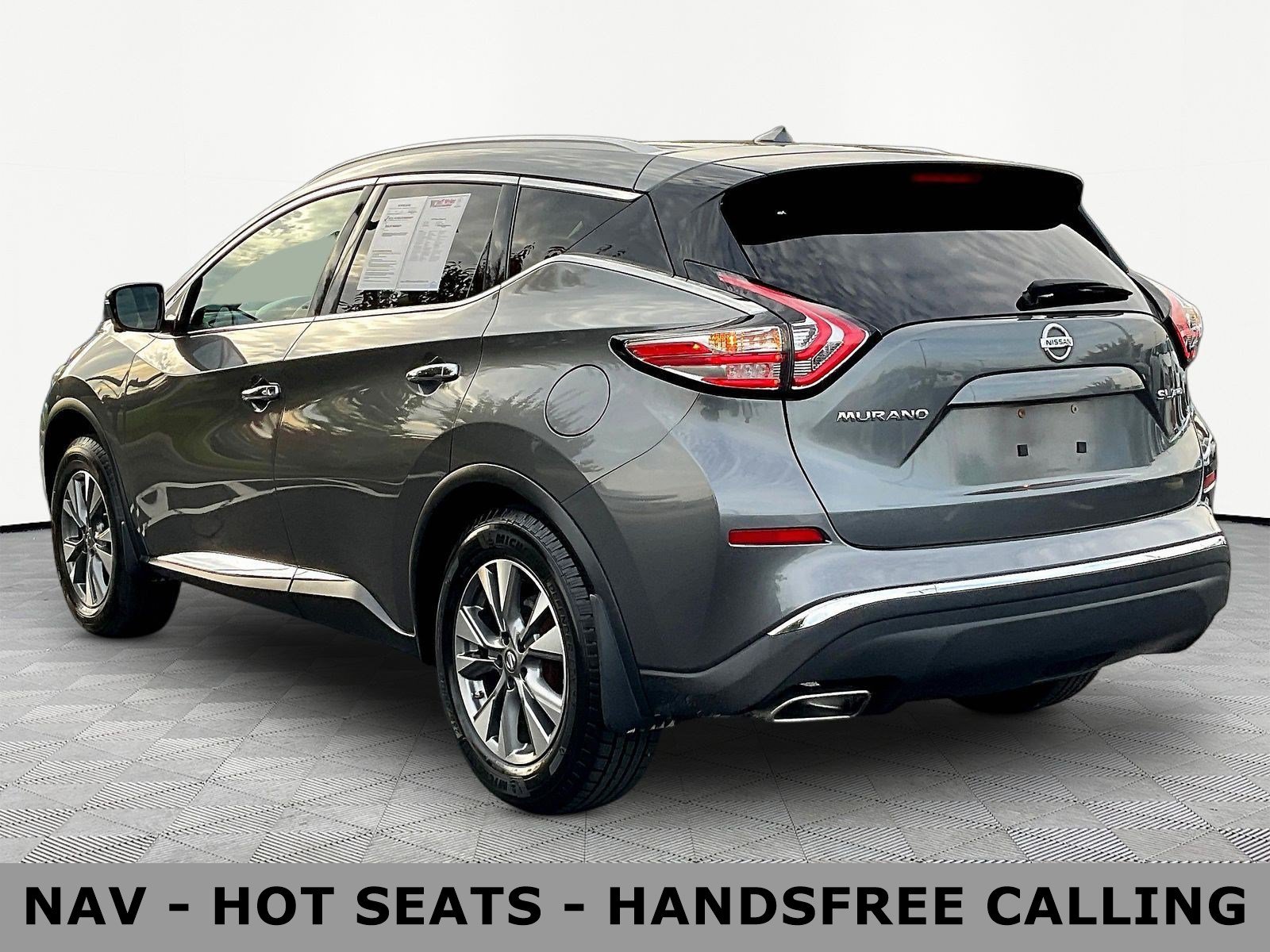 Used 2015 Nissan Murano SL AWD/4WD image 4
