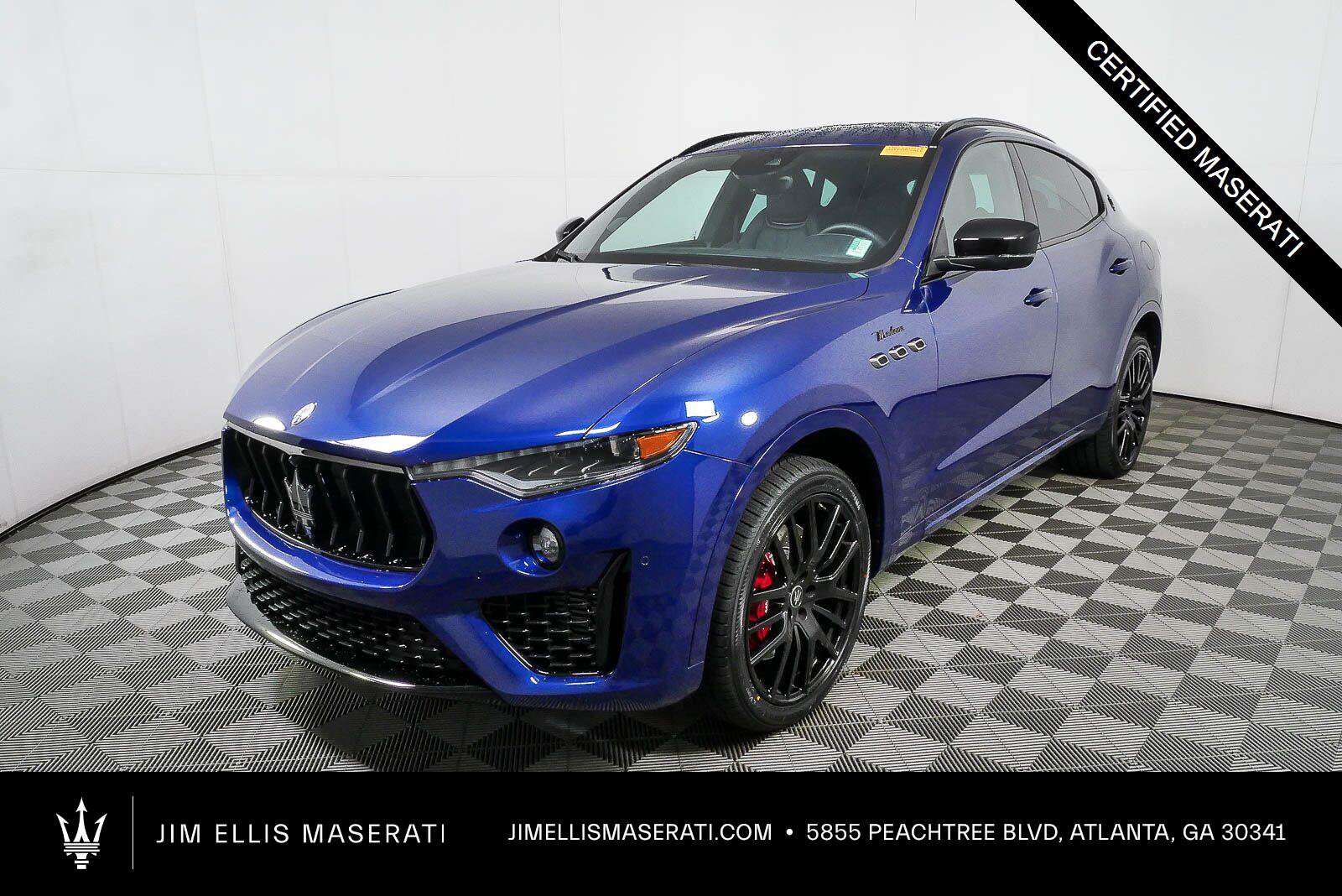 Used 2022 Maserati Levante Modena