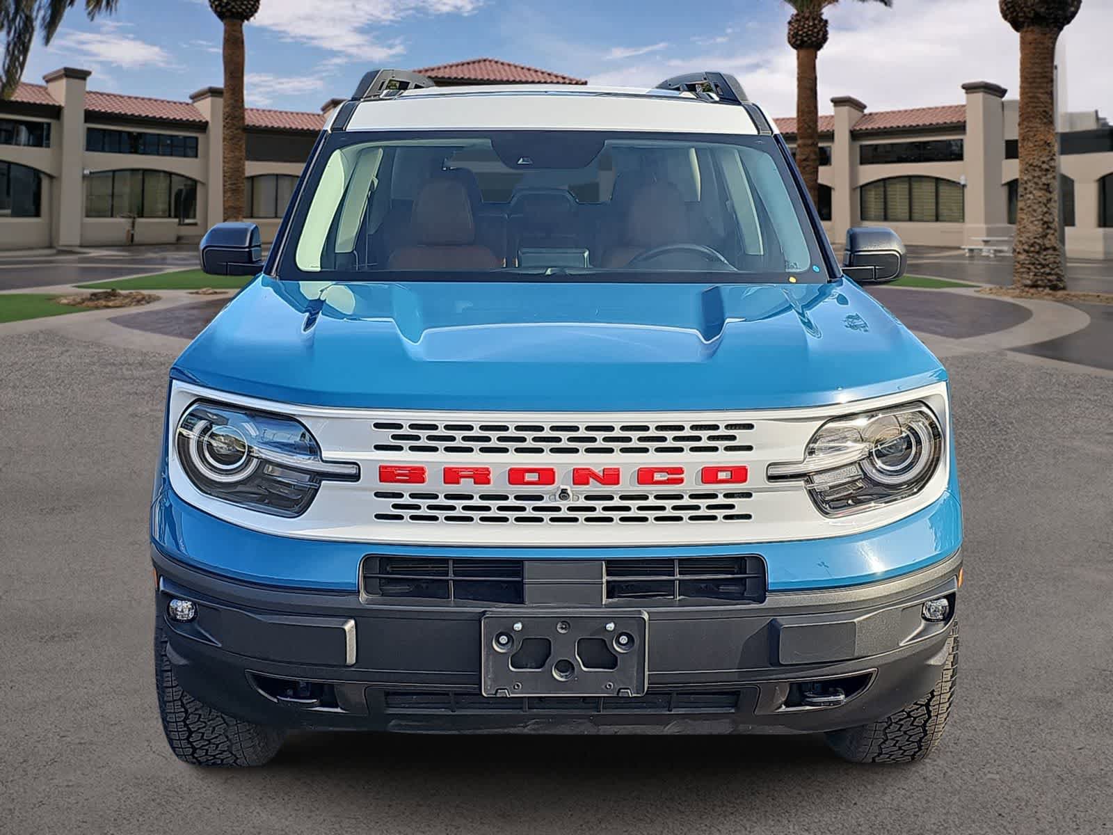 Used 2023 Ford Bronco Sport Heritage Limited image 3