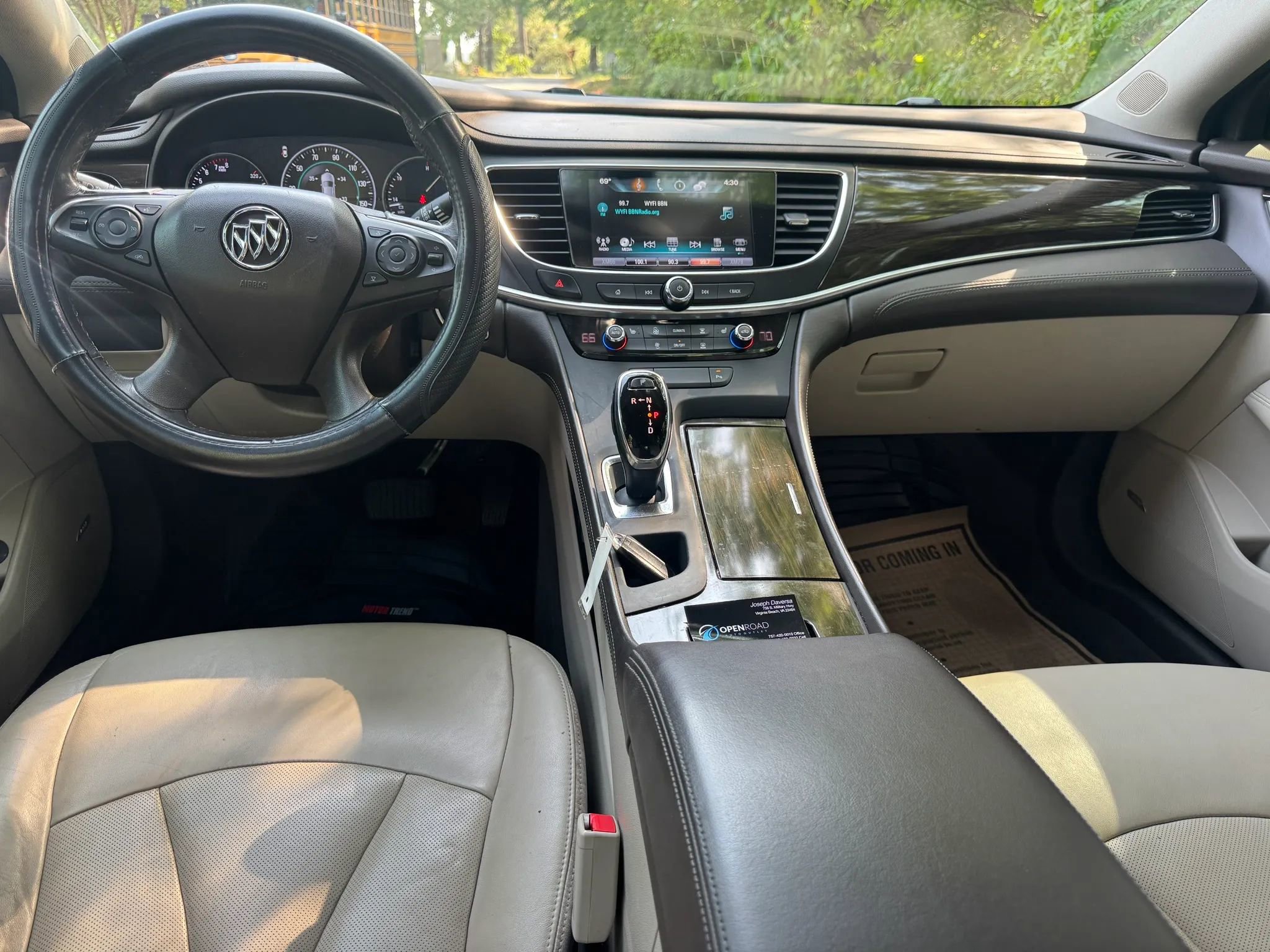 Used 2017 Buick LaCrosse Essence w/ Sights and Sounds Package FWD image 12