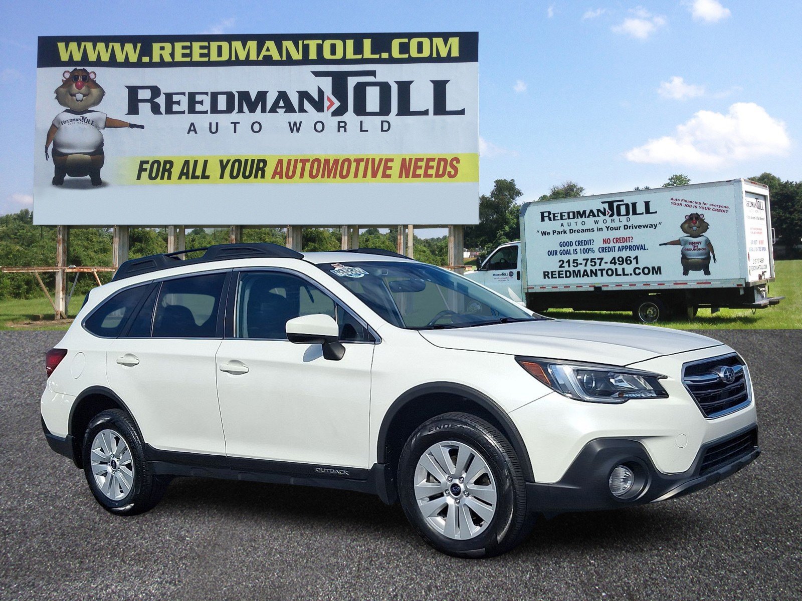 Used 2019 Subaru Outback 2.5i Premium w/ Protection Package #1 AWD/4WD image 1