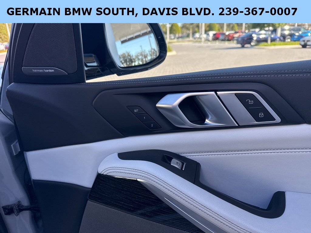 Certified 2024 BMW X7 xDrive40i w/ M Sport Package image 8
