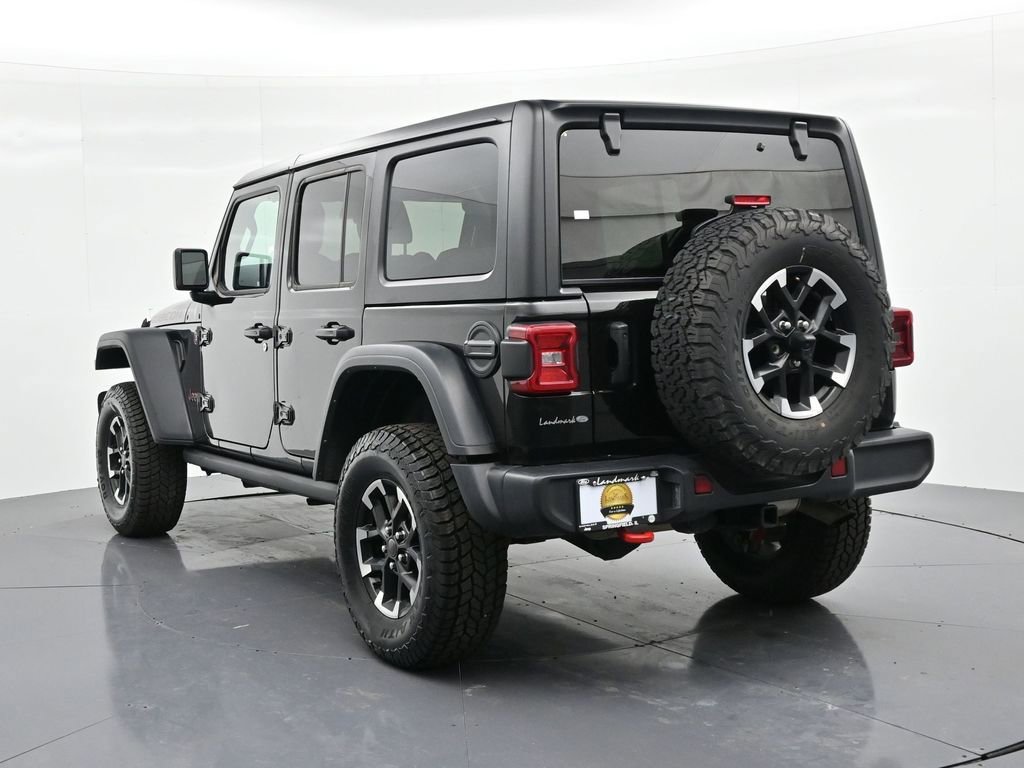 Used 2025 Jeep Wrangler Unlimited Rubicon image 8