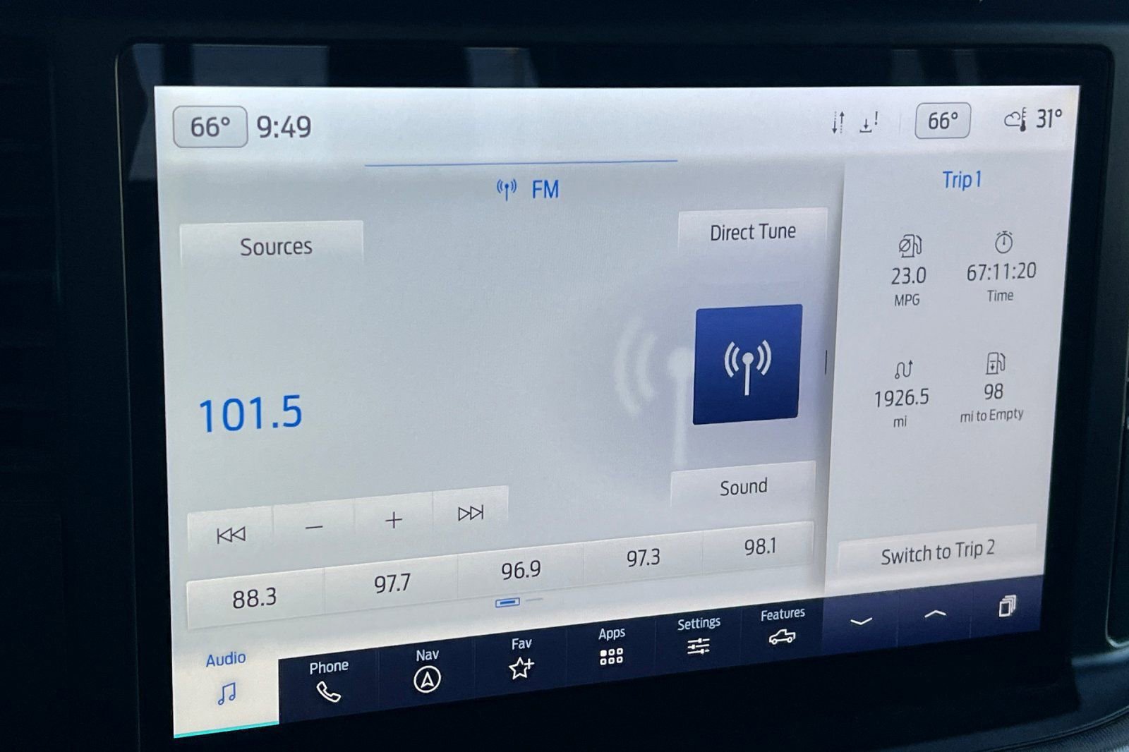 Used 2023 Ford F150 Platinum AWD/4WD image 18