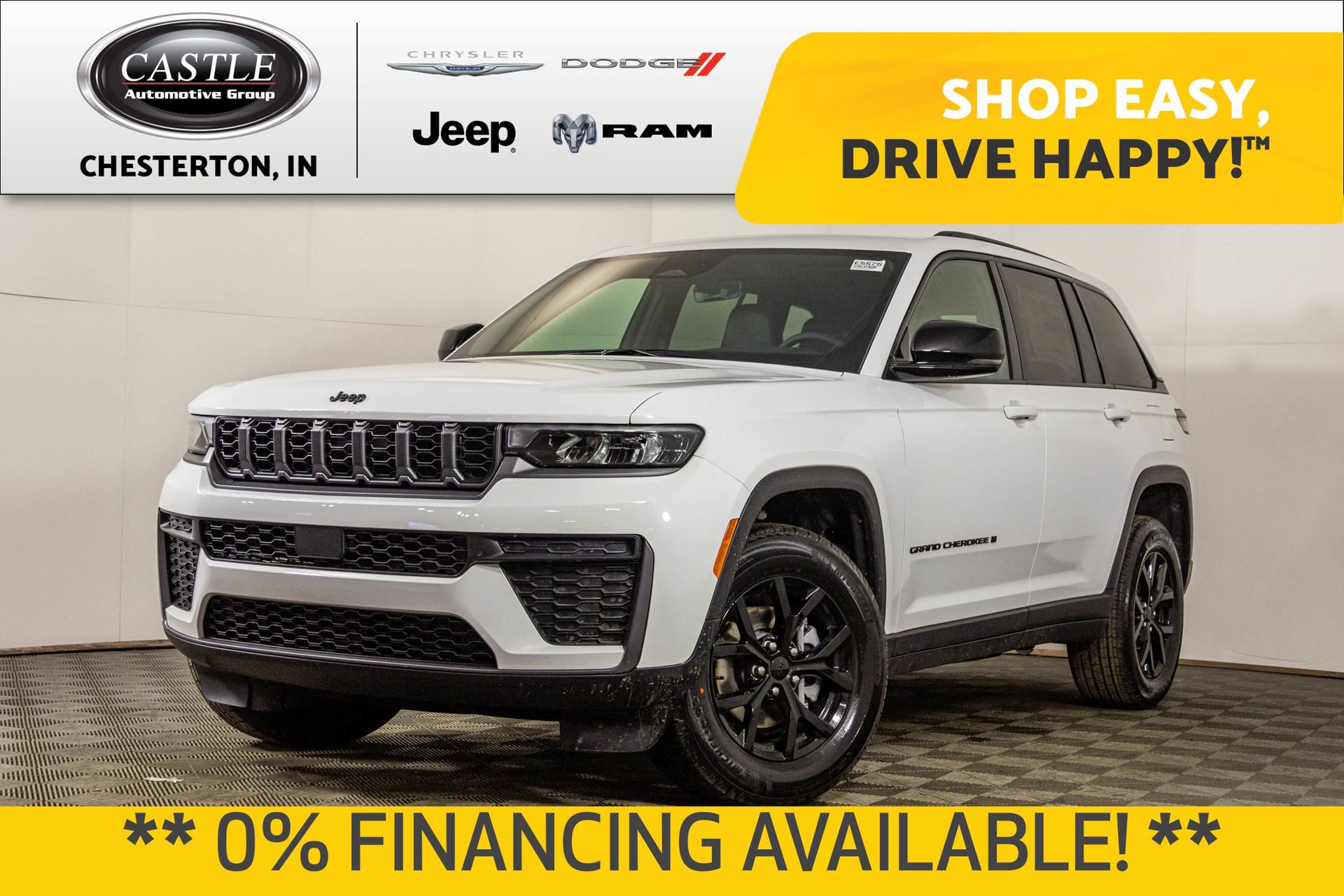 New 2026 Jeep Grand Cherokee Altitude image 1