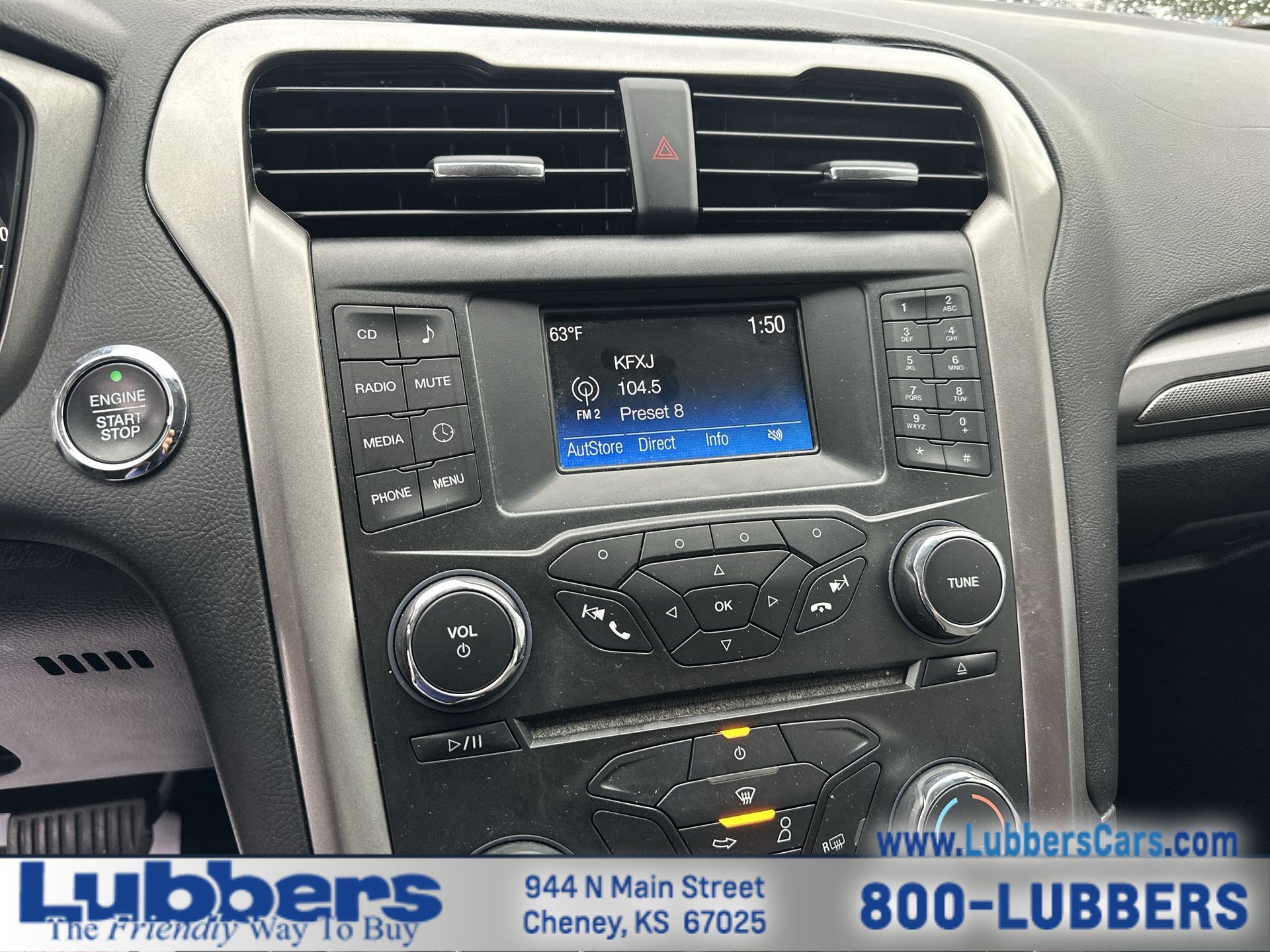Used 2017 Ford Fusion S FWD image 7