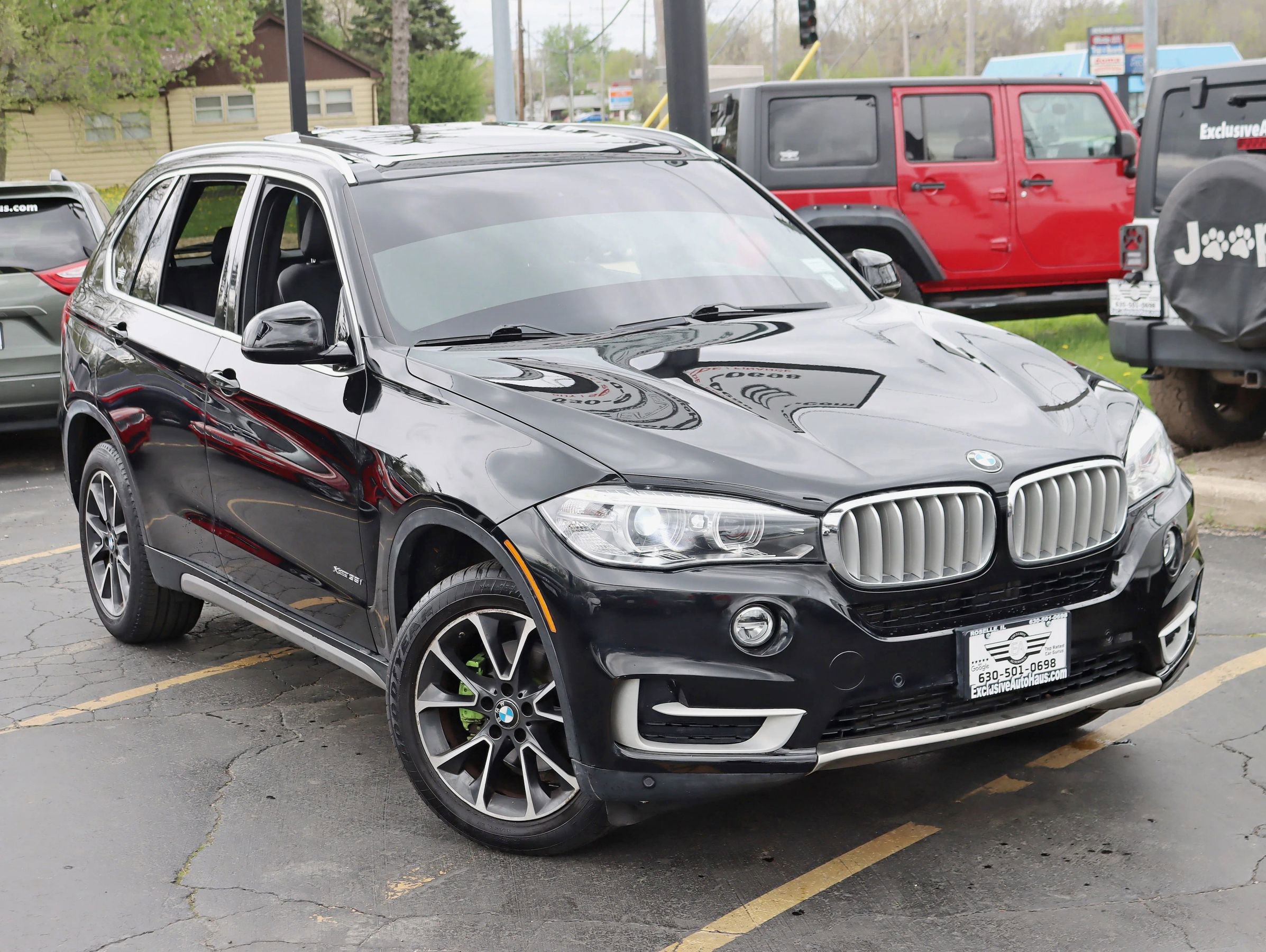 Used 2017 BMW X5 xDrive35i AWD/4WD image 7