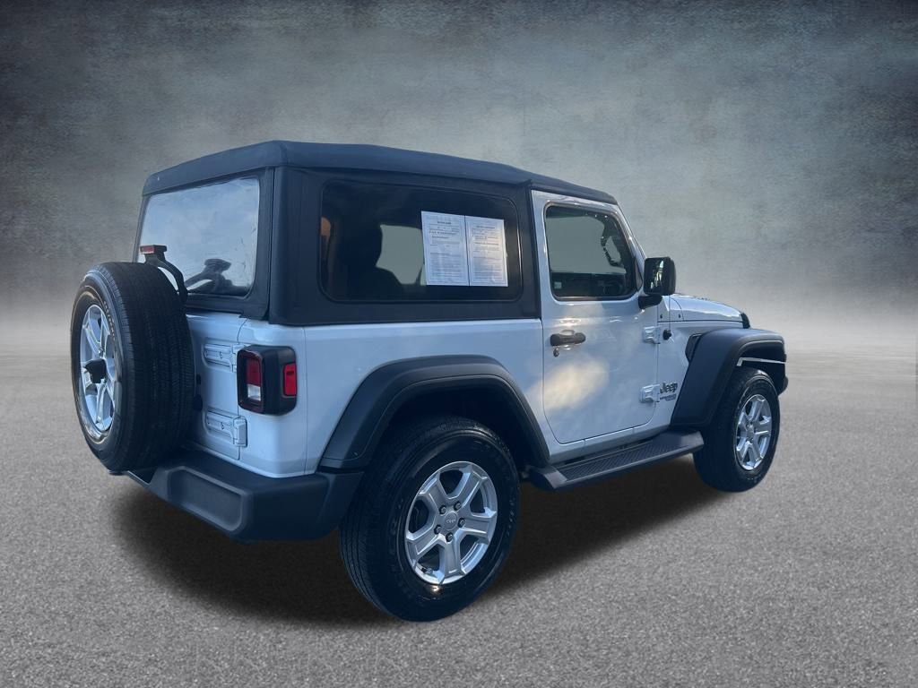 Used 2018 Jeep Wrangler Sport image 4