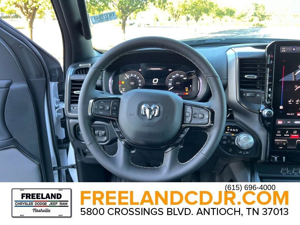 New 2026 RAM 1500 Rebel w/ Rebel Level 2 Equipment Group image 11