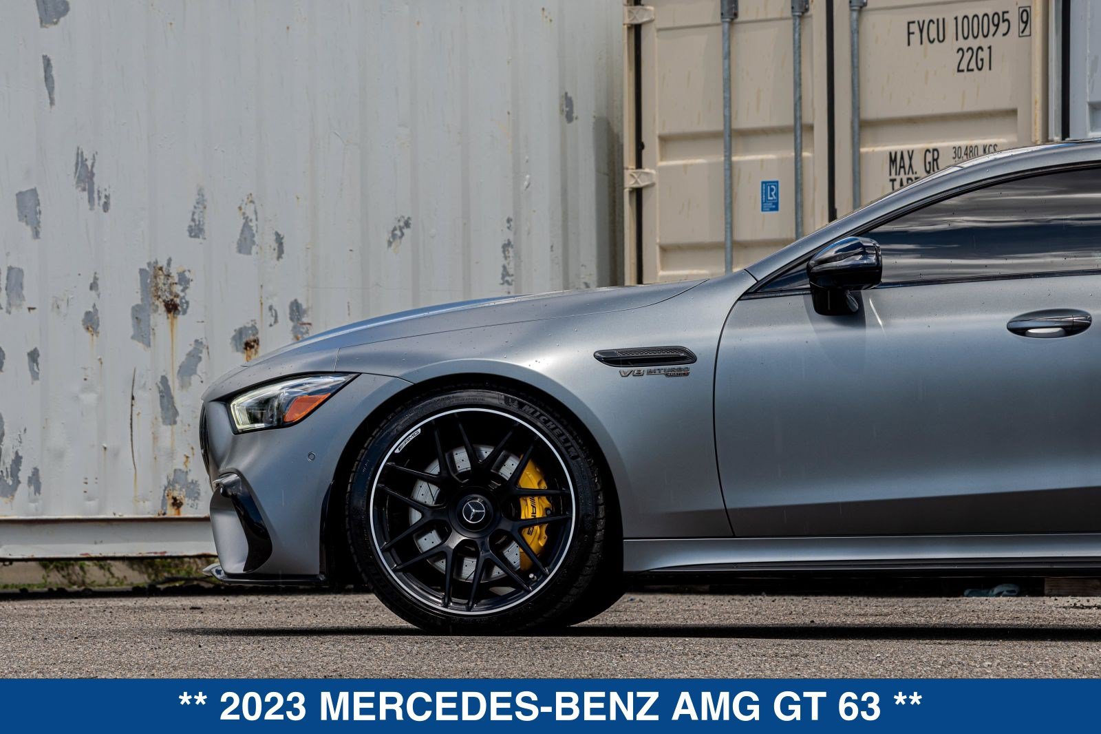 Used 2023 Mercedes-Benz AMG GT 63 image 43
