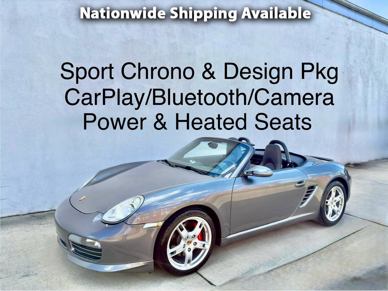 Used 2008 Porsche Boxster S image 1