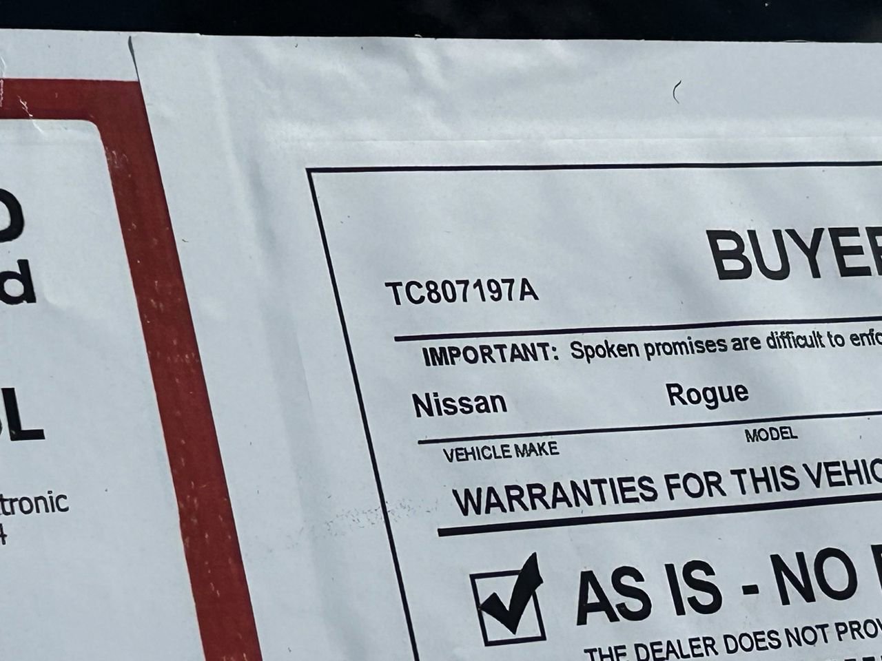 Certified 2023 Nissan Rogue SL image 37