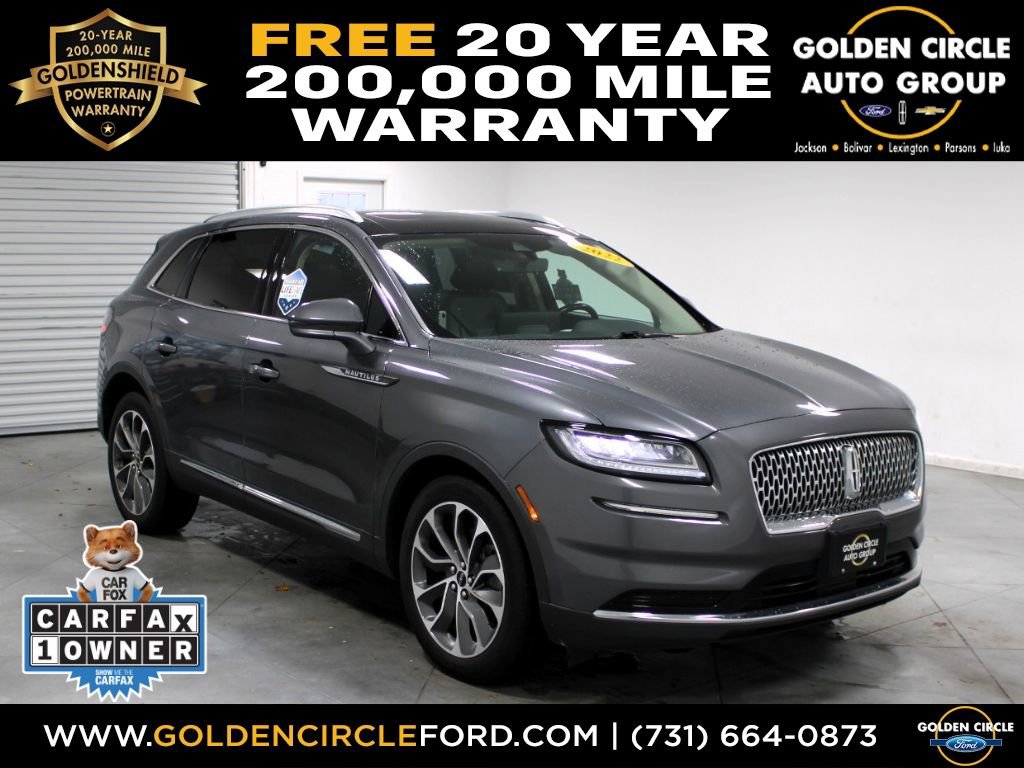 Used 2022 Lincoln Nautilus Reserve