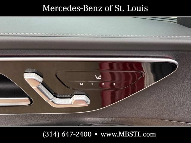 Certified 2024 Mercedes-Benz C 300 4MATIC Sedan w/ AMG Line w/ Night Package image 19