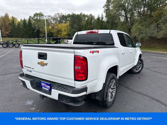 Used 2020 Chevrolet Colorado W/T w/ Custom Special Edition AWD/4WD image 3