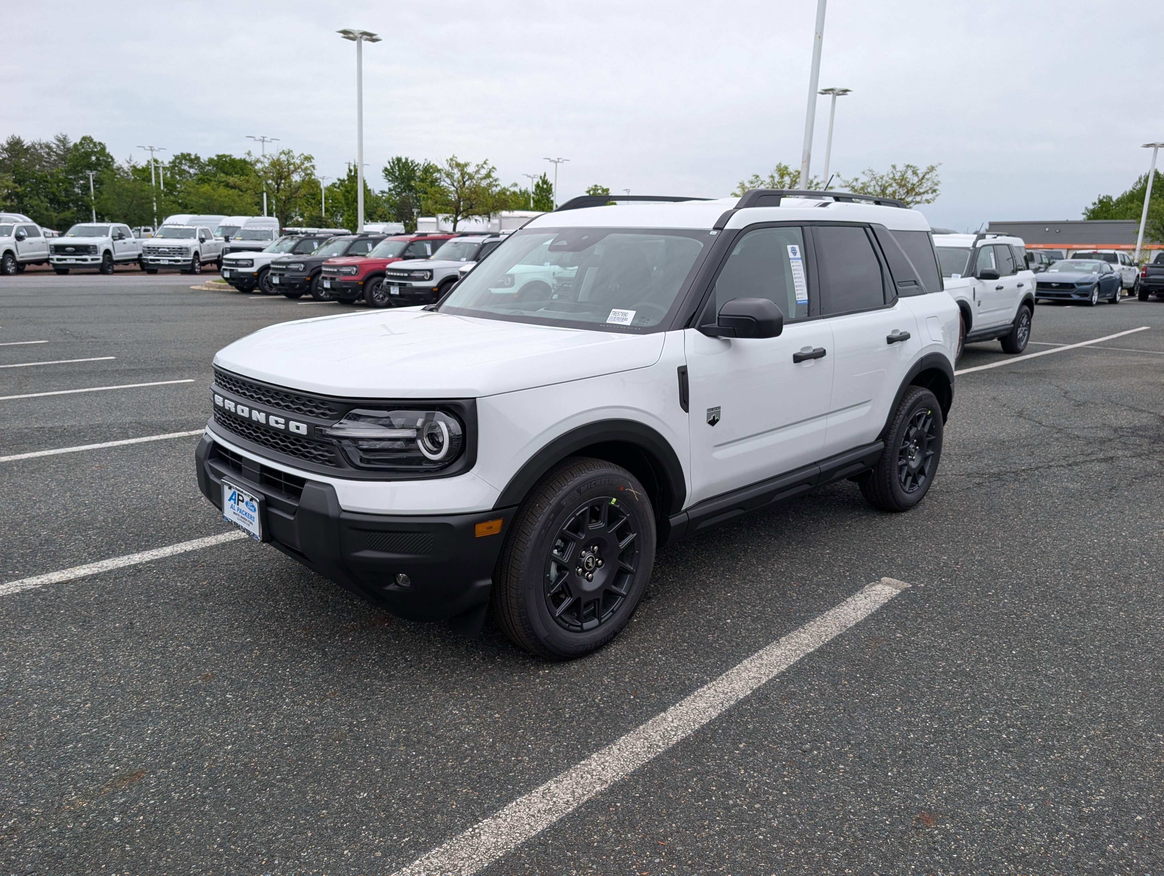 New 2026 Ford Bronco Sport Big Bend w/ Convenience Package AWD/4WD image 4