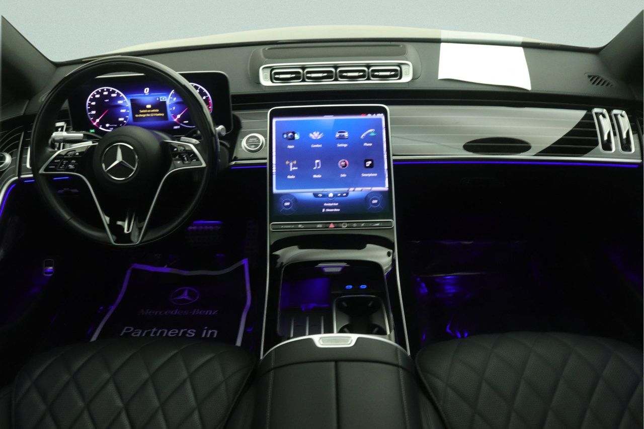 Certified 2023 Mercedes-Benz S 580 4MATIC Sedan image 7