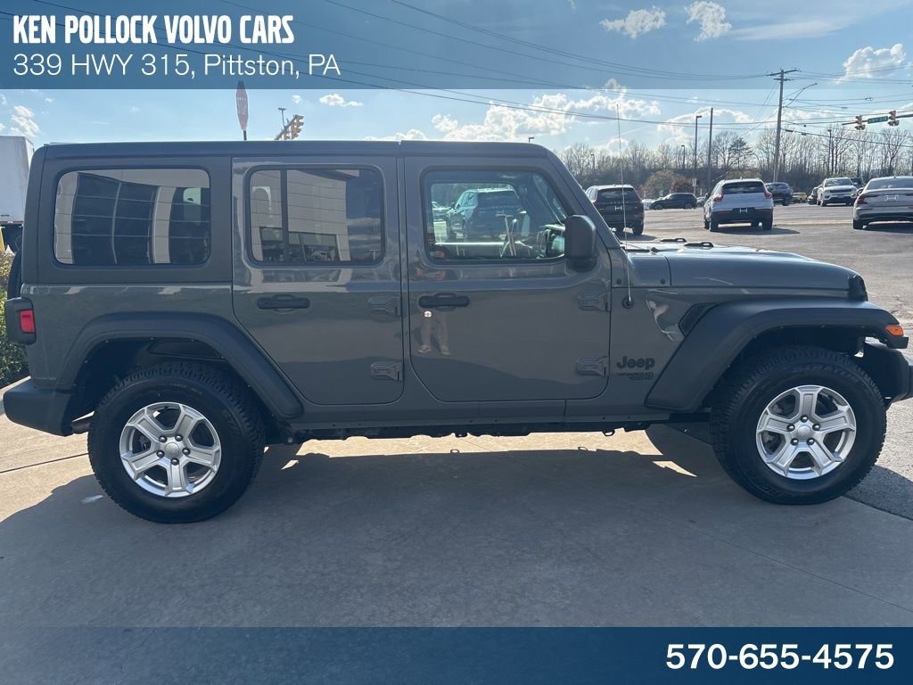 Used 2021 Jeep Wrangler Unlimited Sport image 5