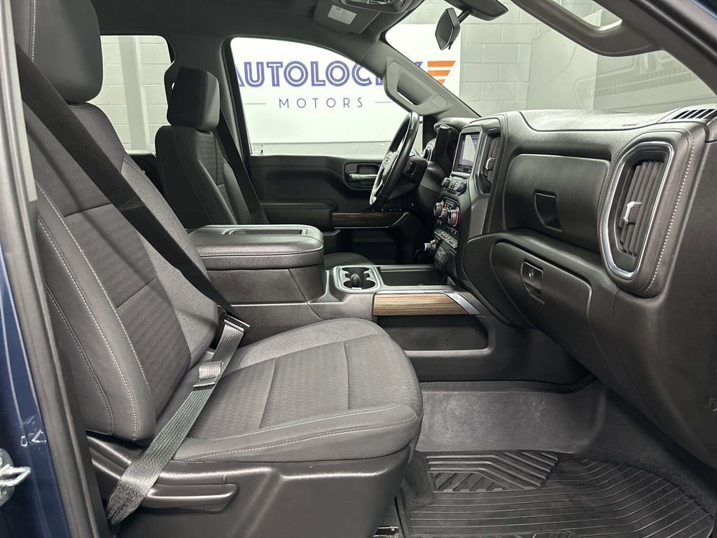 Used 2022 Chevrolet Silverado 1500 LT Trail Boss w/ Bed Protection Package image 22