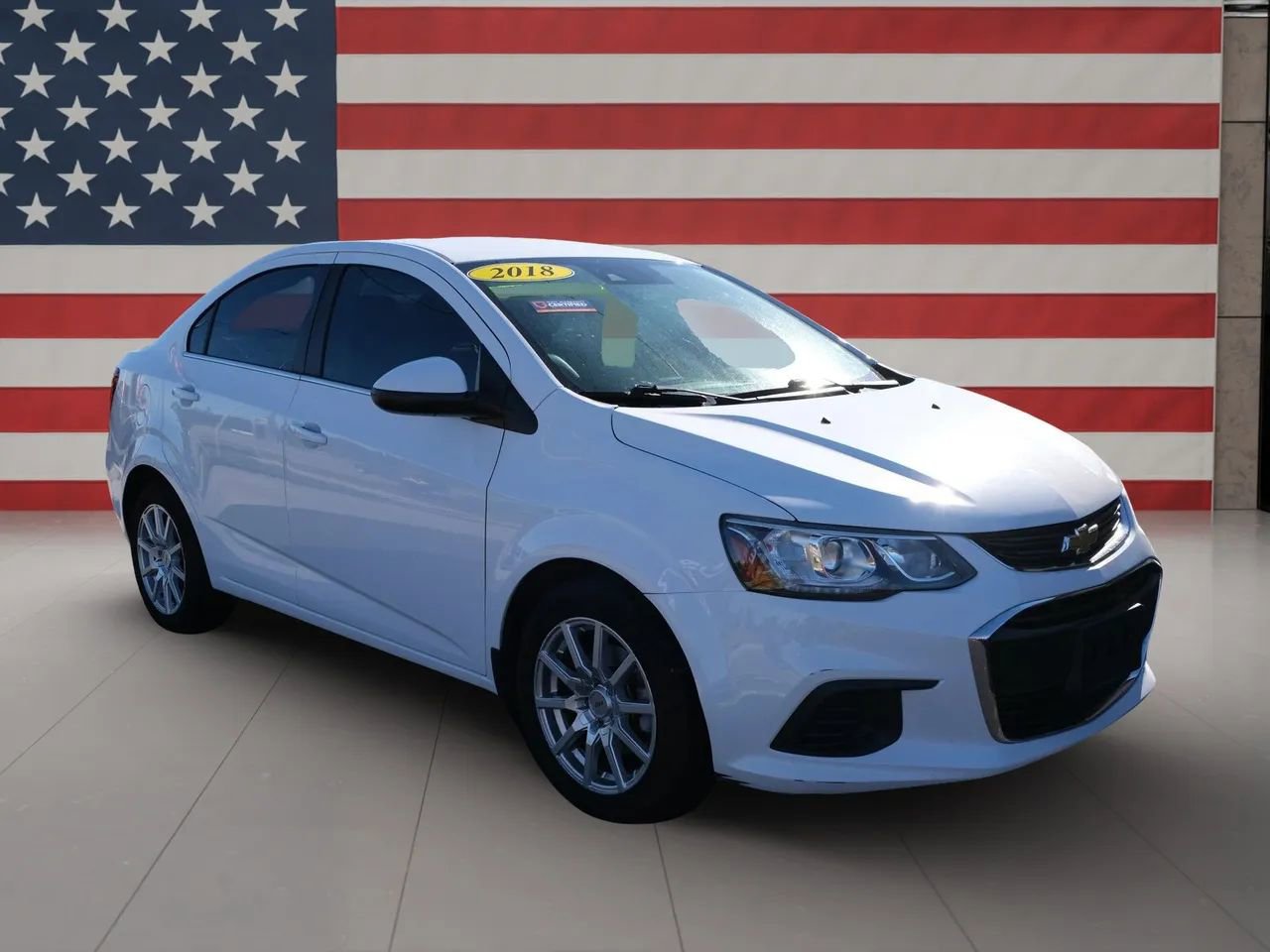 Used 2018 Chevrolet Sonic Premier w/ Driver Confidence Package image 8