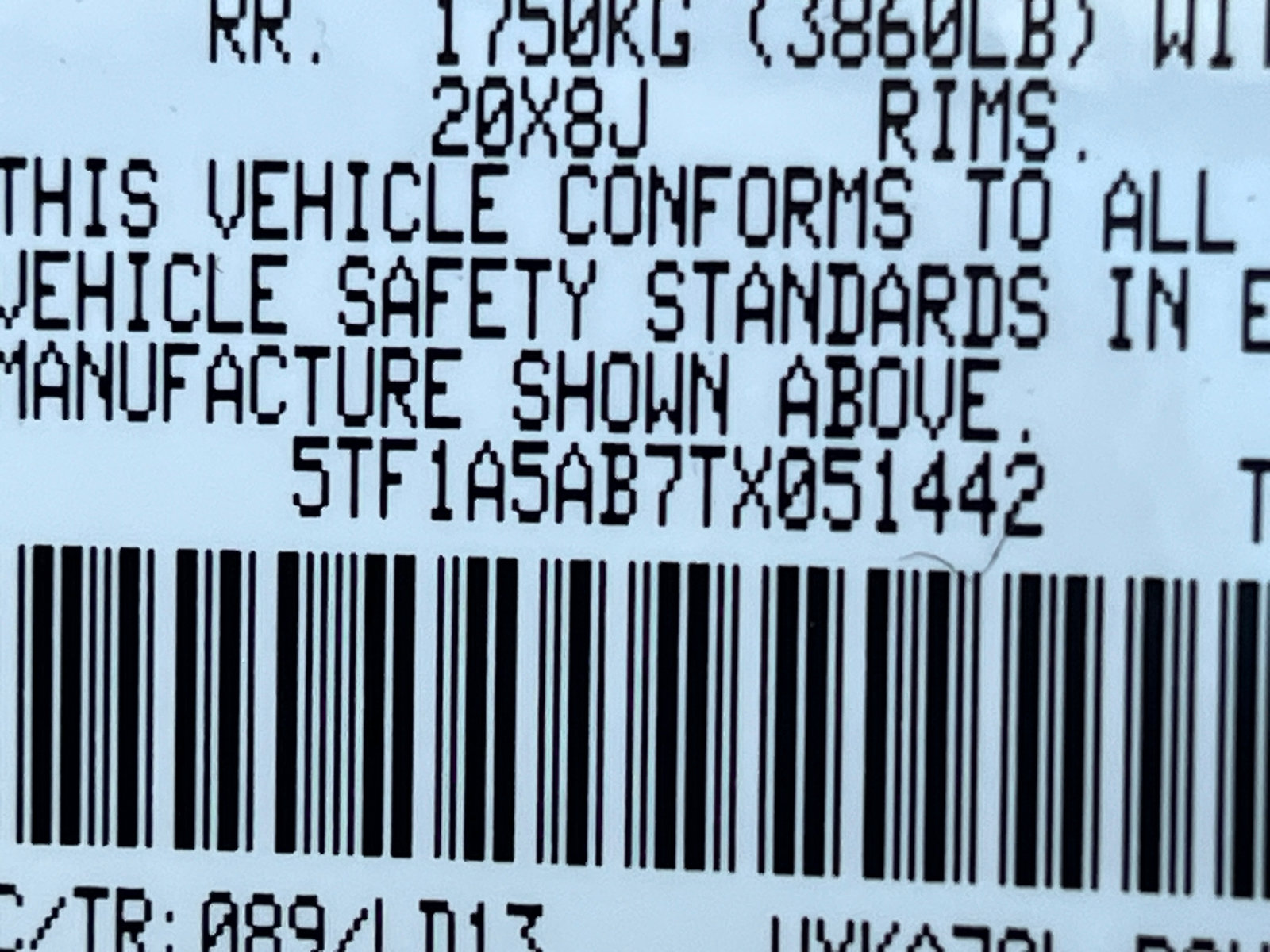 New 2026 Toyota Tundra Limited image 33