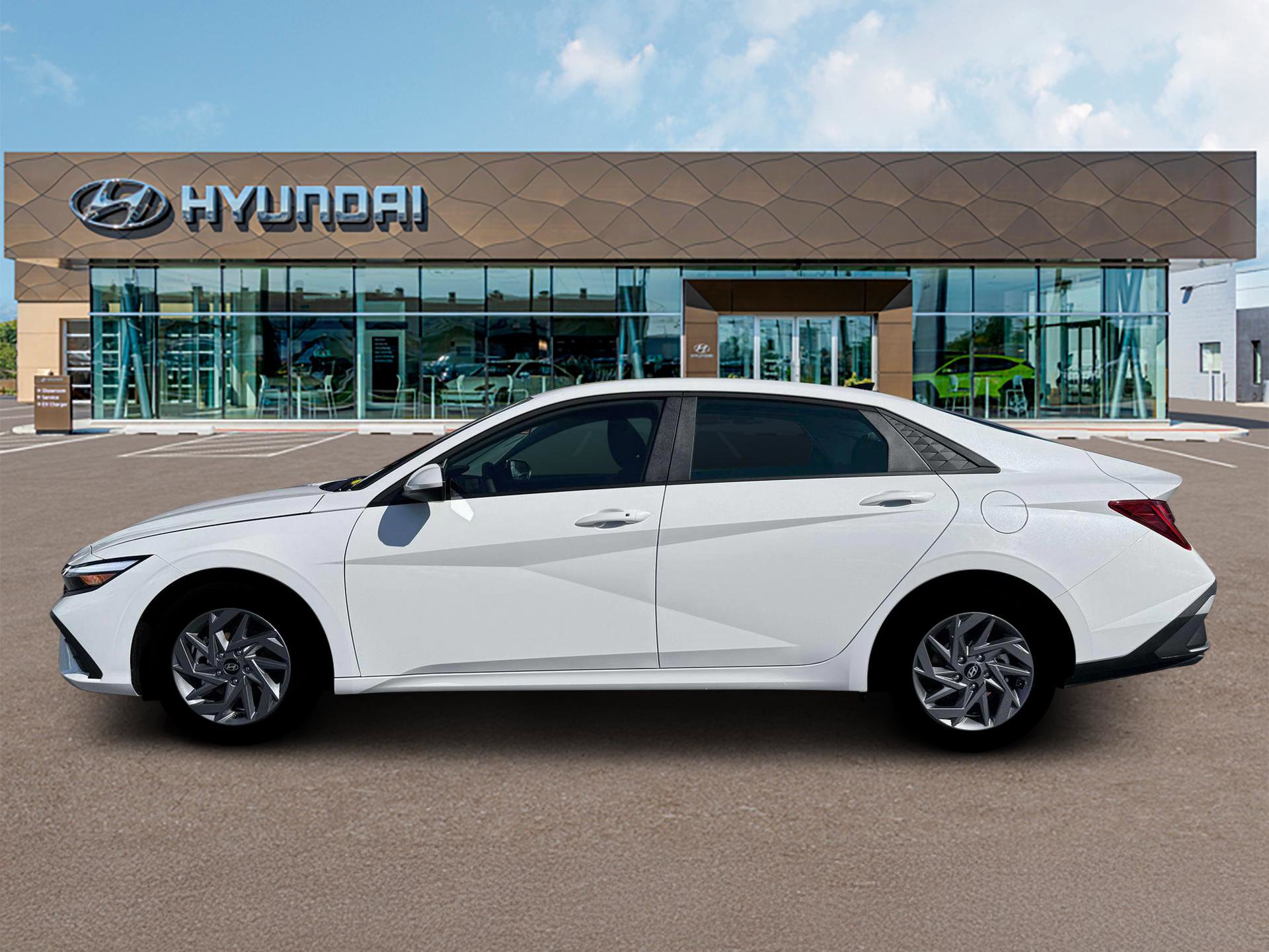 New 2026 Hyundai Elantra Blue FWD image 3