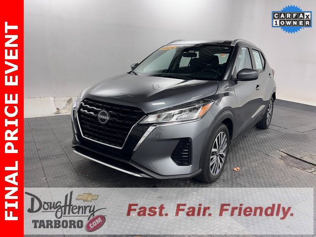Used 2024 Nissan Kicks SV