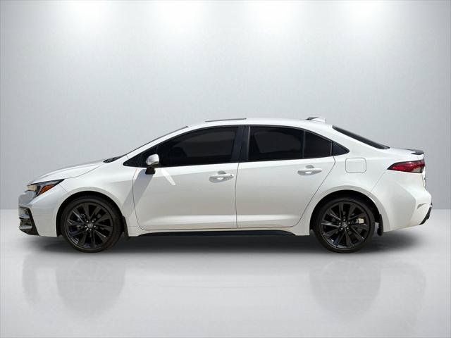 Certified 2026 Toyota Corolla XSE FWD image 8